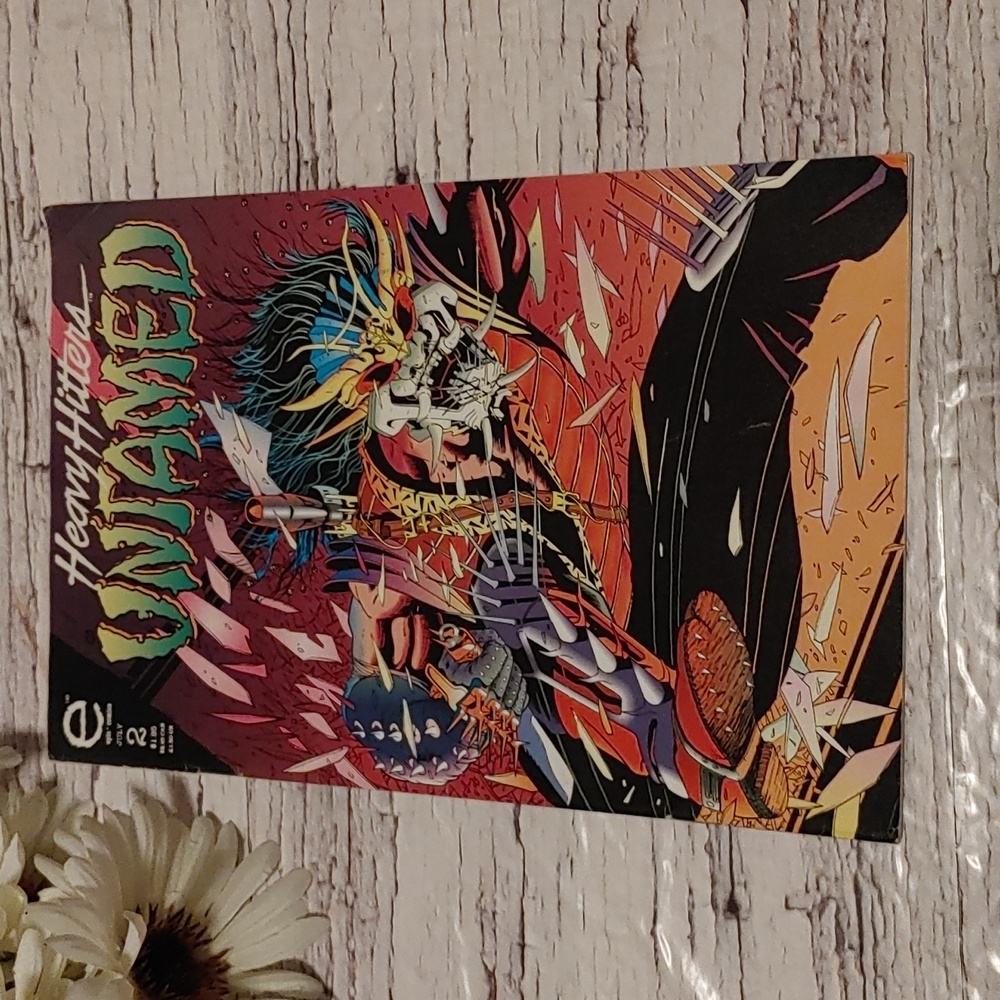 4/$20 Untamed vol. 1 number 2, July 1993 Adult Comics